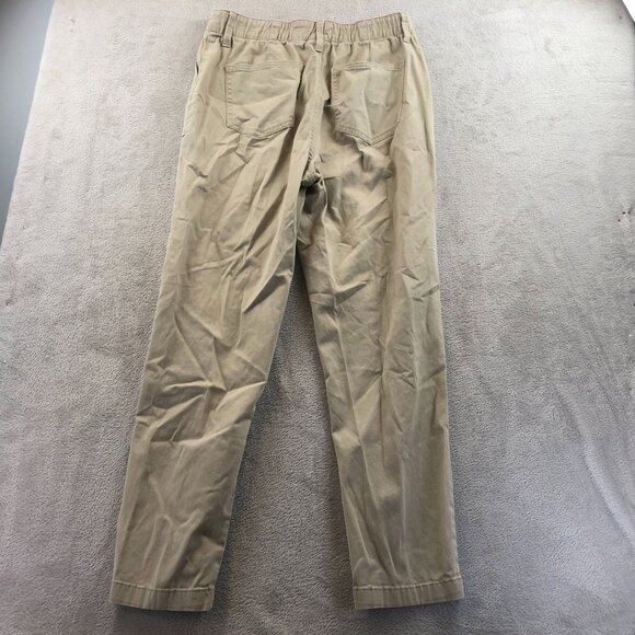 2 St. Johns Bay Womens Pants 10 Lot Of Two Khaki Chino Straight Leg Casual - Picture 4 of 16